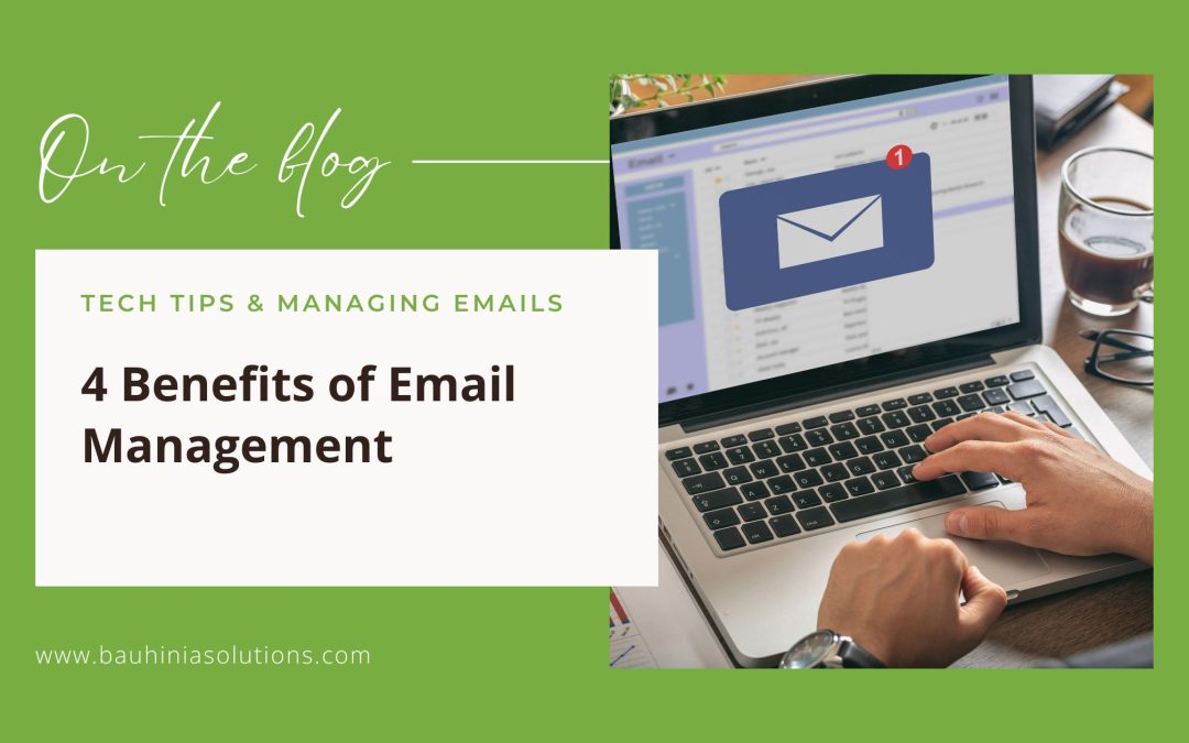 Benefits of Email Management, Inbox, Xero Inbox, Saving Time
